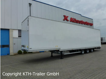 Talson TAG/Iso-Air Cargo-Luftfracht-isoliert  - Closed box semi-trailer