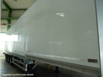 Talson Textilkoffer Kleiderkoffer Garmentkoffer  - Closed box semi-trailer