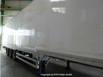 Talson Textilkoffer Kleiderkoffer Garmentkoffer  - Closed box semi-trailer