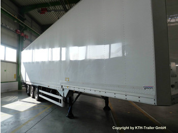 Talson Textilkoffer Kleiderkoffer Megakoffer - Closed box semi-trailer