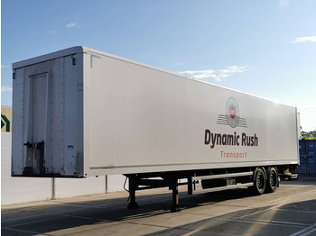 Tracon LPRS18 2 SAF ASSEN 2500 kg laadklep - Closed box semi-trailer