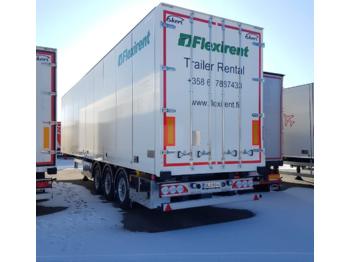 Vuokrattavana Ekeri PPV Vuosimalli 2020, lämmitin  - Closed box semi-trailer