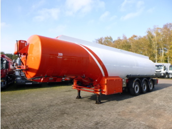 Tanker semi-trailer for transportation of fuel Cobo Fuel Tank alu 42.5 m3 / 6 comp + pump/counter: picture 1