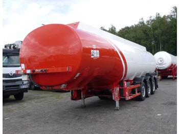 Tanker semi-trailer for transportation of fuel Cobo Fuel tank alu 38.1 m3 / 6 comp: picture 1