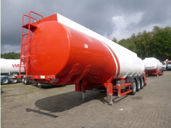Tanker semi-trailer for transportation of fuel Cobo Fuel tank alu 38.2 m3 / 2 comp: picture 1