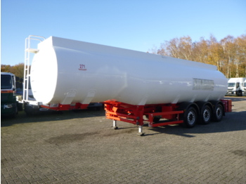 Tanker semi-trailer for transportation of fuel Cobo Fuel tank alu 38.4 m3 / 6 comp: picture 1