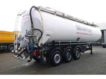 Tanker semi-trailer for transportation of flour Cobo Powder tank alu 58 m3 (tipping): picture 4