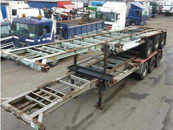  2x Floor Wechsel BPW 40FT - Container transporter/ Swap body semi-trailer