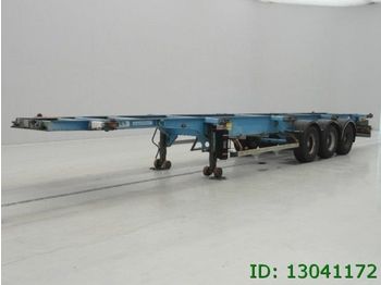 ASCA Air Ride  - Container transporter/ Swap body semi-trailer