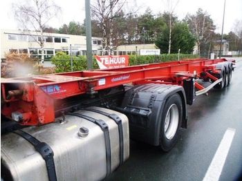 ASCA S322D138S2  - Container transporter/ Swap body semi-trailer
