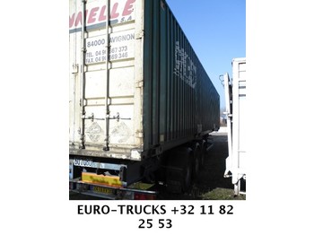  ASCA - WITH CONTAINER 45 feet - Container transporter/ Swap body semi-trailer