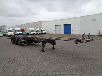 D-Tec VCC-01 Flexitrailer 2x20/40/45 Ft, TUV, NL Trailer, TOP!! - container transporter/ swap body semi-trailer
