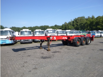 Dennison Container trailer 20-30-40-45 ft - Container transporter/ Swap body semi-trailer
