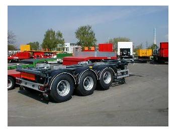 ES-GE 3-Achs-Containerchassis - ADR-Ausstattung - Container transporter/ Swap body semi-trailer