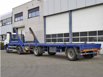 FLOOR FLA-10-101 - Container transporter/ Swap body semi-trailer