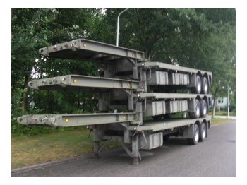 Floor 5 Stuks - Container transporter/ Swap body semi-trailer