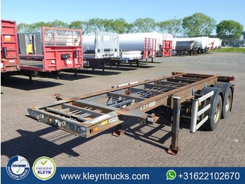 Floor FLCO 12 18A 20 ft full steel bpw - Container transporter/ Swap body semi-trailer