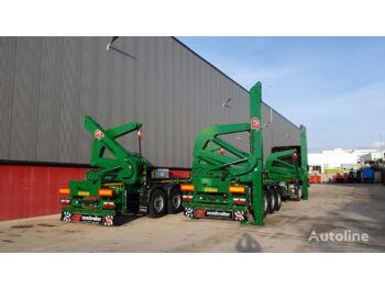 Container transporter/ swap body semi-trailer GURLESENYIL container side loader