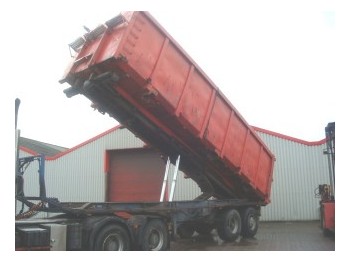 Jumbo TOL18 CKE - Container transporter/ Swap body semi-trailer
