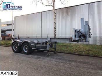 Kaiser Chassis Tipper Container chassis, 20 FT, Steel suspension, - Container transporter/ Swap body semi-trailer