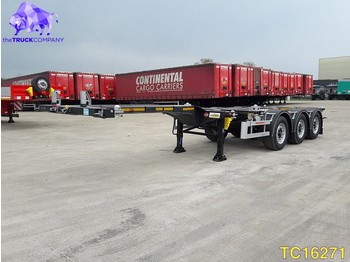 Kässbohrer SHG AMH Container Transport - Container transporter/ Swap body semi-trailer