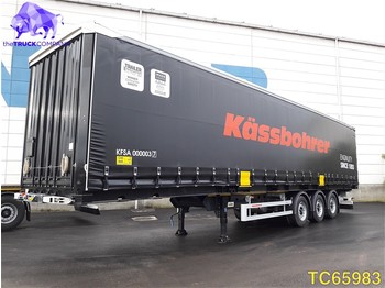 Kässbohrer SHG.L SWAP BODY Container Transport - Container transporter/ Swap body semi-trailer