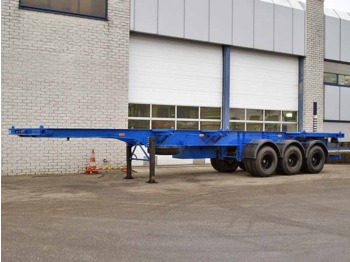 LOHR 40 FT - Container transporter/ Swap body semi-trailer