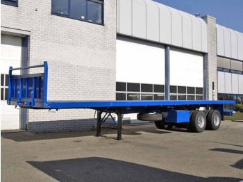 LOHR 40 FT FLATBED - Container transporter/ Swap body semi-trailer