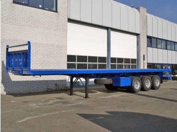 LOHR 40 FT FLATBED - Container transporter/ Swap body semi-trailer