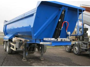 Louault SR2EA0 - Container transporter/ Swap body semi-trailer