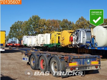 MEUSBURGER 2x20-1x30-1x40ft Extending Chassis Liftachse - Container transporter/ Swap body semi-trailer