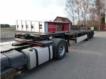  SDC 27 eLTU5 Plus - Container transporter/ Swap body semi-trailer