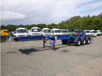 SDC 3-axle container trailer 20-30-40 ft - Container transporter/ Swap body semi-trailer