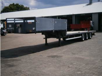 SDC 3-axle semi-lowbed container trailer - Container transporter/ Swap body semi-trailer