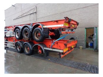 SDC CONTAINER CHASSIS 3-AS - Container transporter/ Swap body semi-trailer