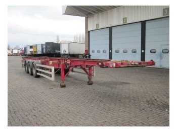 SDC CONTAINER CHASSIS 3-AS - Container transporter/ Swap body semi-trailer