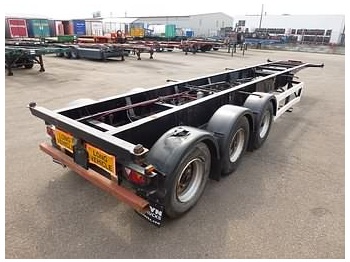 SDC SAF AXLES - Container transporter/ Swap body semi-trailer