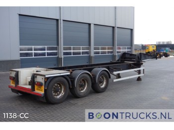 SDC SKELETAL 20ft ADR - Container transporter/ Swap body semi-trailer