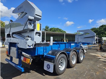 Steelbro SB450TSH - Container transporter/ Swap body semi-trailer