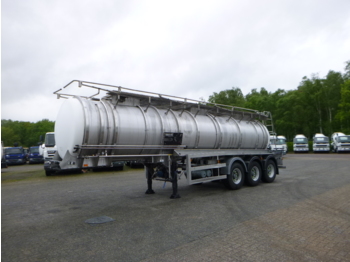 Tanker semi-trailer for transportation of chemicals Crossland Chemical tank inox 22.5 m3 / 1 comp: picture 1