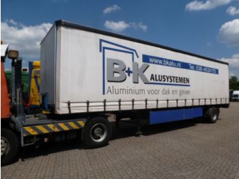 DIV. DRACO DTEA 1200-1000 - Curtainsider semi-trailer