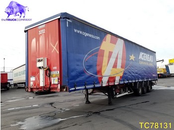 Curtainsider semi-trailer Fruehauf Curtainsides