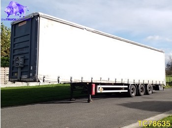 Curtainsider semi-trailer Fruehauf Curtainsides