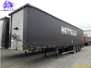 Curtainsider semi-trailer Fruehauf Curtainsides