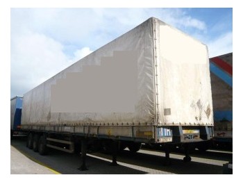 Fruehauf Oncr 36-324A - Curtainsider semi-trailer