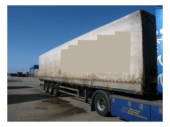 Fruehauf Oncr 36-324A - Curtainsider semi-trailer