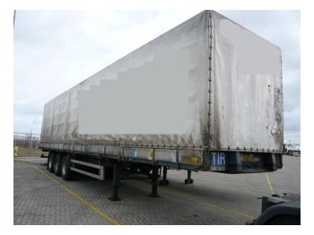 Fruehauf Oncr 36-324A trailer - Curtainsider semi-trailer