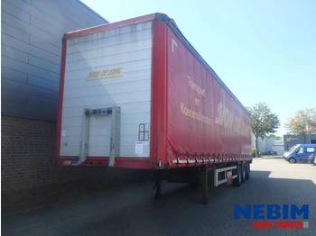 Curtainsider semi-trailer HRD NT-COIL CURTAINSIDER