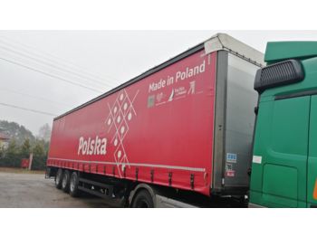 Humbaur SAF Intrax Standard  Lift Achse kein Kogel Krone  - Curtainsider semi-trailer