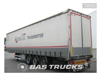 Invepe Liftachse Europa - Curtainsider semi-trailer